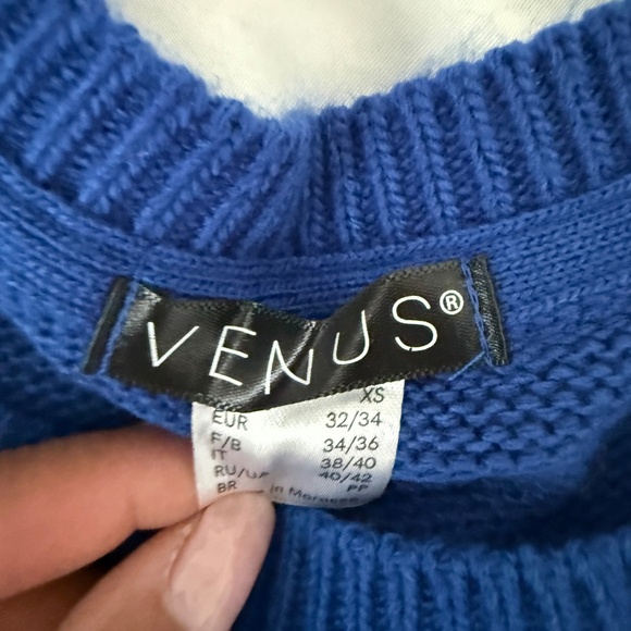 venus sweater dress size XS details: -perfect condition -comfy - Picture 4 of 4